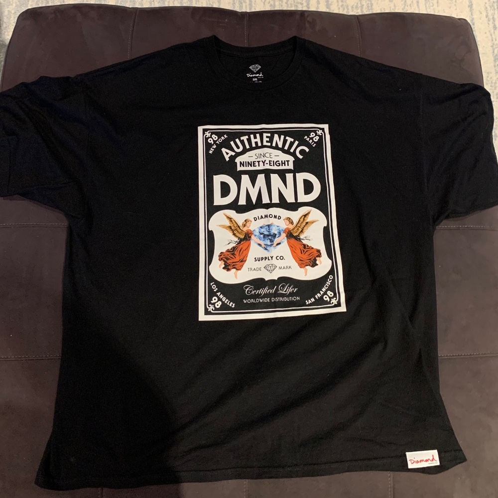 Diamond T-Shirt 3XL